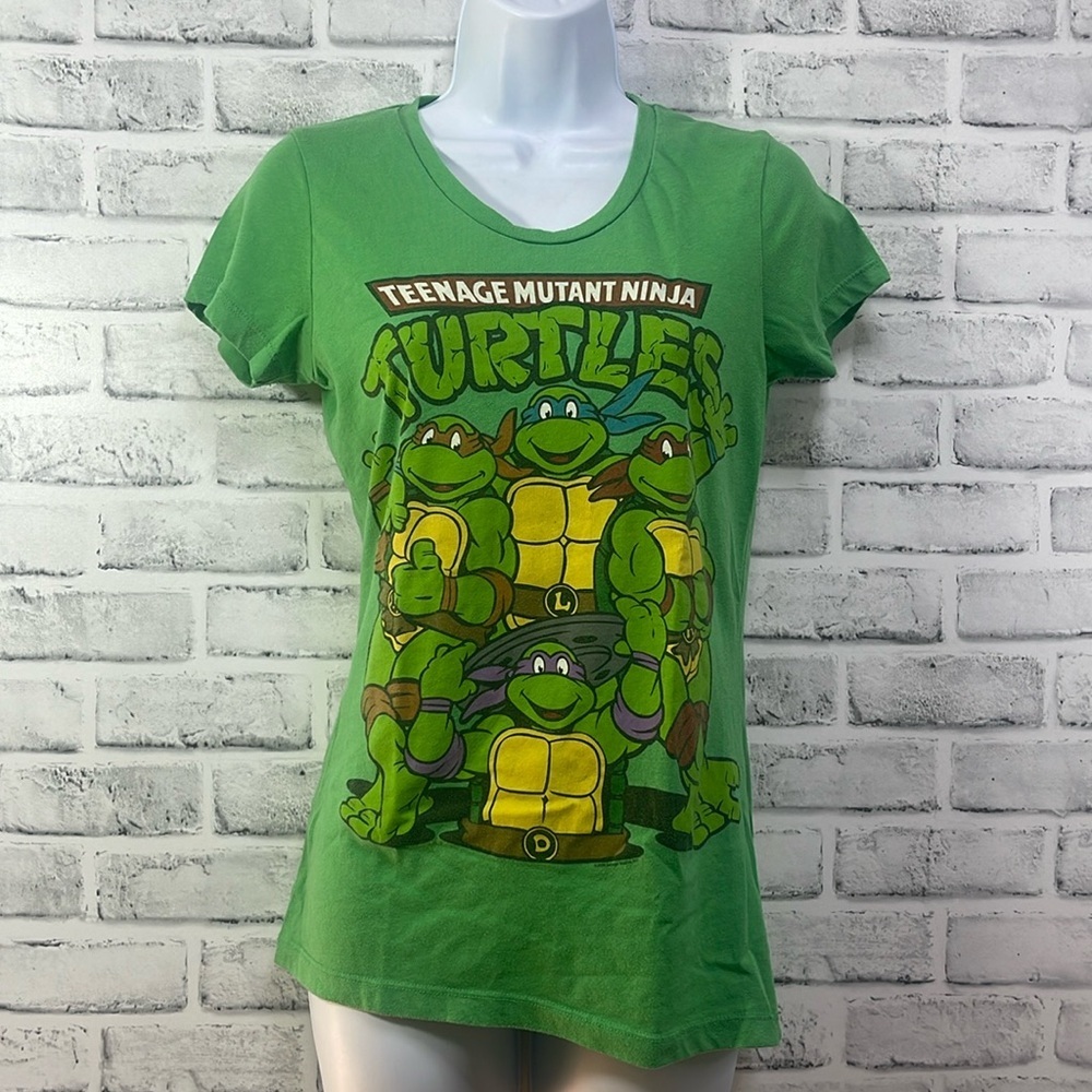 Mighty Fine Teenage Mutant Ninja Turtles T-Shirt 2009 Medium